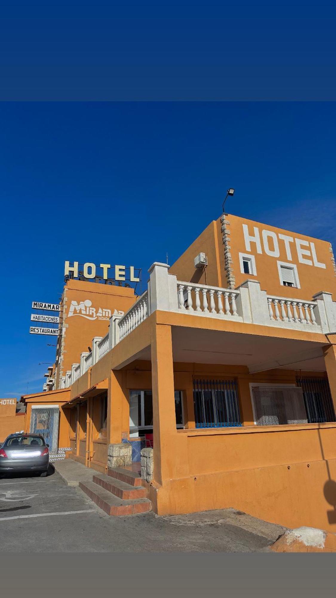 Hotel Miramar Torreblanca Eksteriør bilde